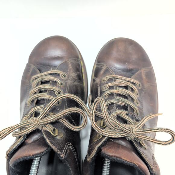 Y2K Dr. Martens Chunky Platform Heel Metal Eyelet Lace Up Streetwear Men's 13M - Picture 2 of 9